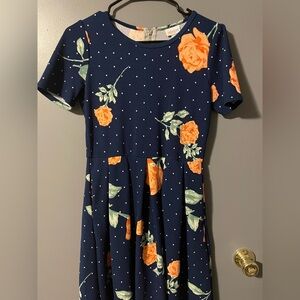 Host Pick 🎉LuLaRoe Floral Dress
